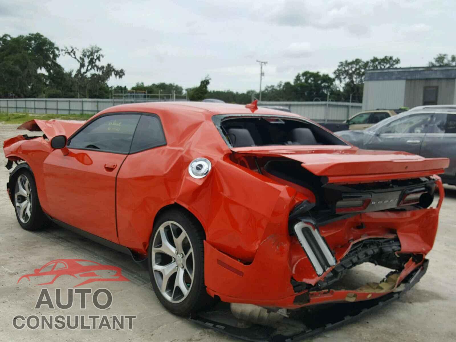 DODGE CHALLENGER 2016 - 2C3CDZAG6GH330091