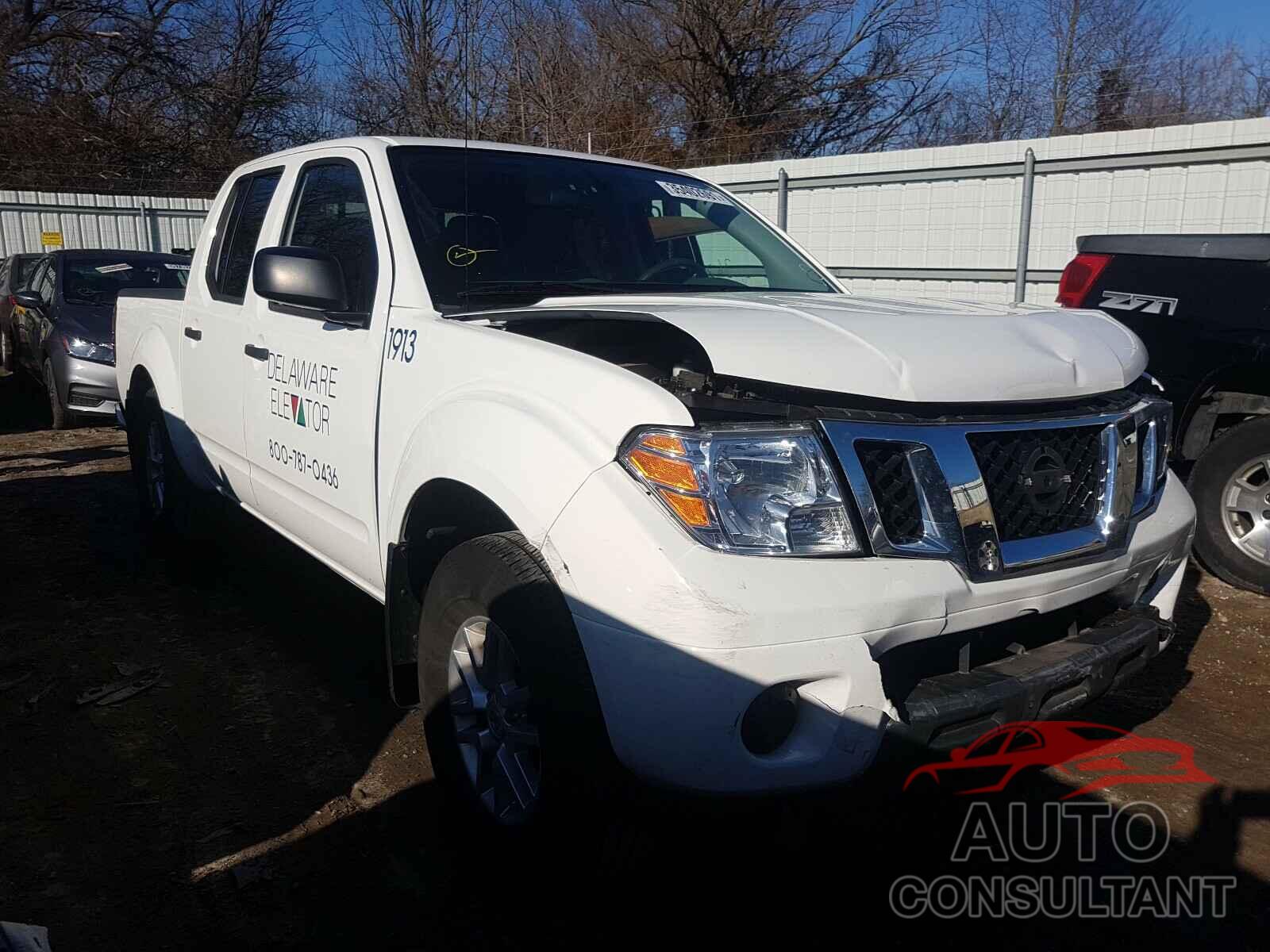 NISSAN FRONTIER 2019 - 1N6AD0ER8KN745999