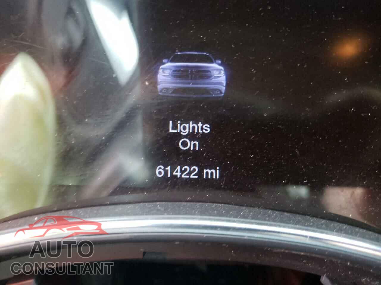 DODGE DURANGO 2017 - 1C4RDHAGXHC771002