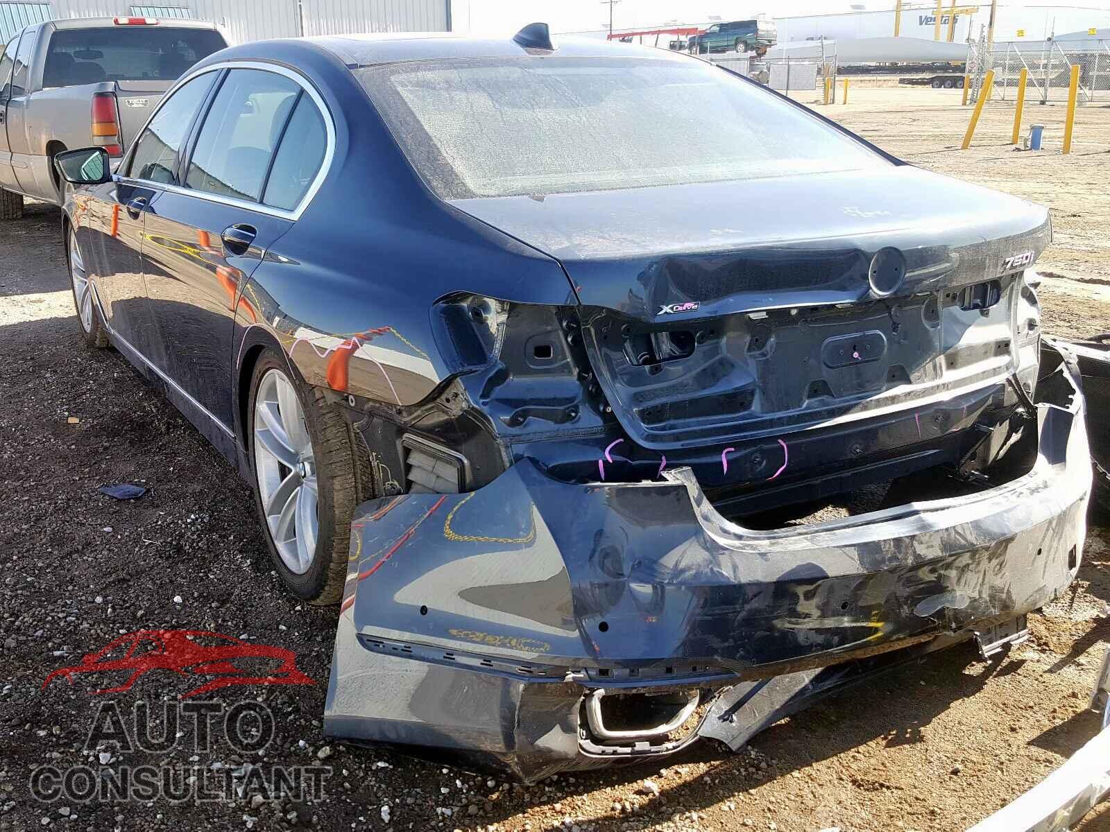 BMW 7 SERIES 2017 - WBA7F2C59HG421988