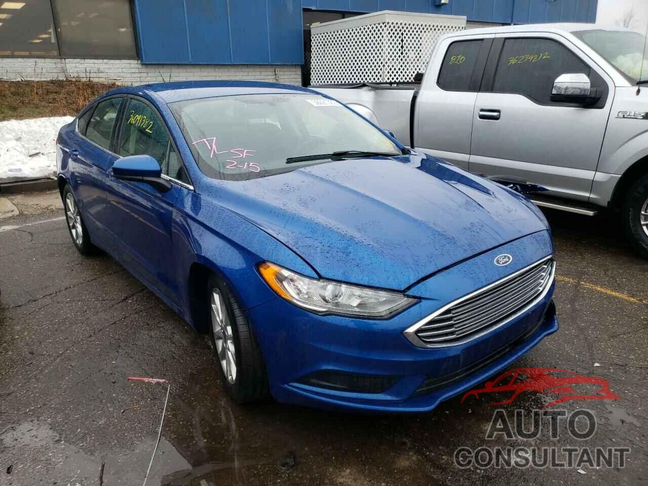 FORD FUSION 2017 - 3FA6P0HD9HR372824