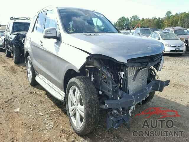 MERCEDES-BENZ ML350 2015 - 4JGDA5HB8FA590559