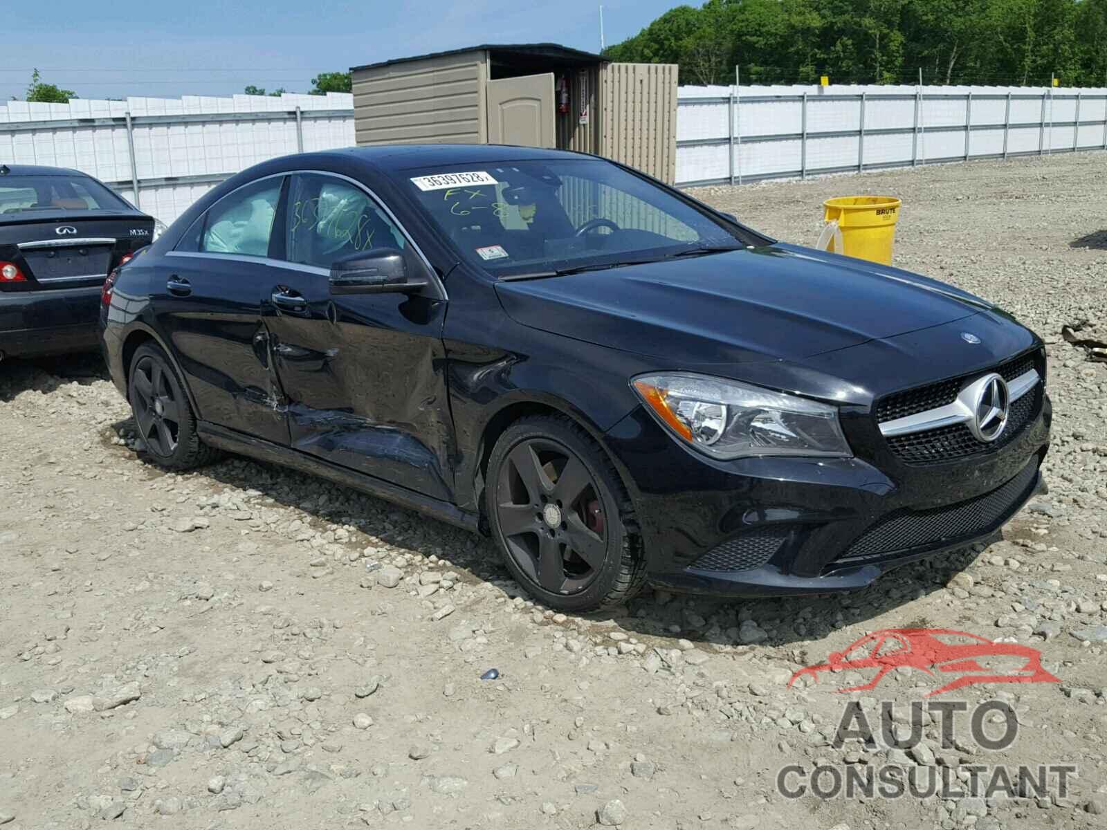 MERCEDES-BENZ C CLASS 2015 - WDDSJ4GB5FN228131