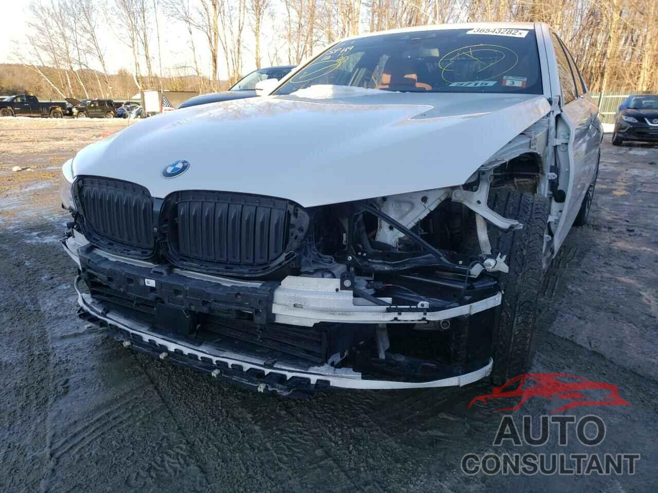BMW 5 SERIES 2017 - WBAJE7C37HG889819
