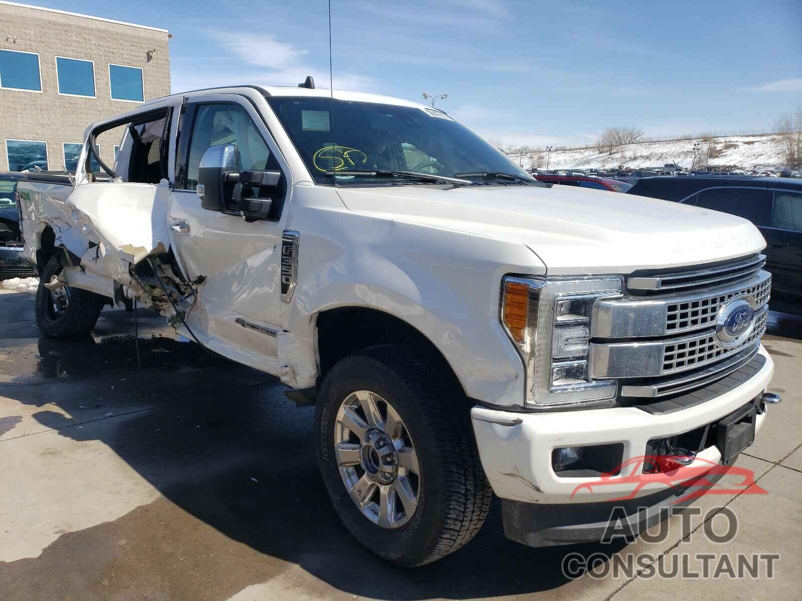 FORD F350 2019 - 1FT8W3BT5KED52586