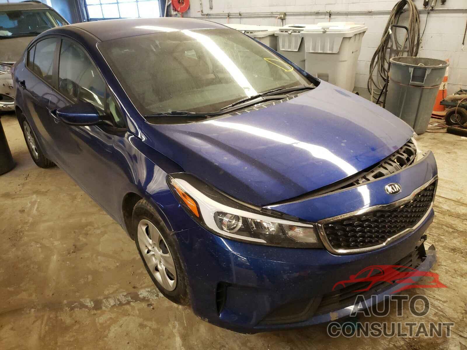KIA FORTE 2017 - 3KPFL4A77HE130980