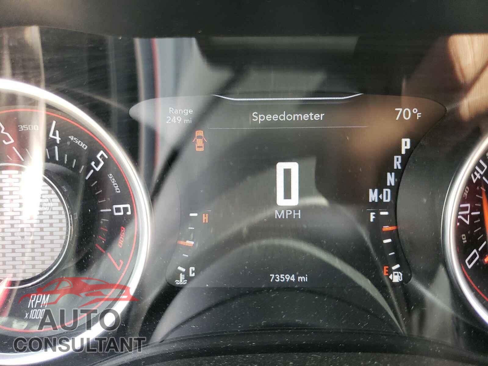 DODGE CHALLENGER 2016 - 2C3CDZAG7GH330181