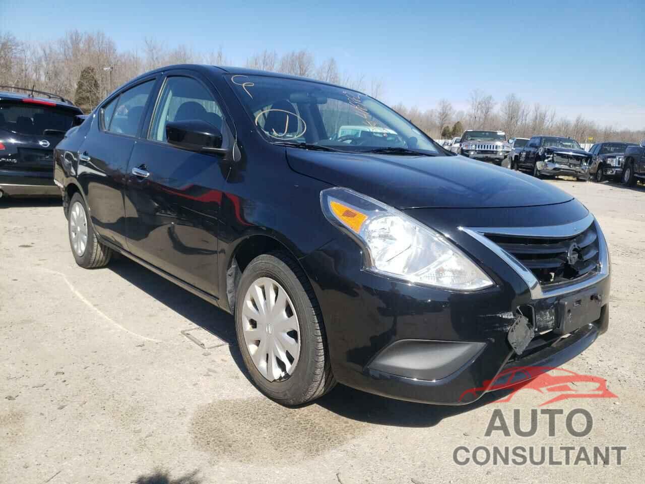 NISSAN VERSA 2016 - 3N1CN7AP5GL807777