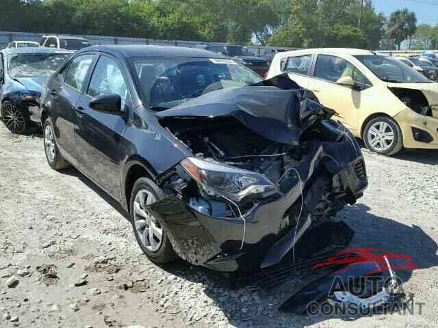 TOYOTA COROLLA 2016 - 5YFBURHE1GP486416