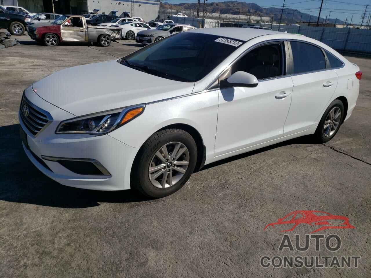 HYUNDAI SONATA 2017 - 5NPE24AF6HH592271