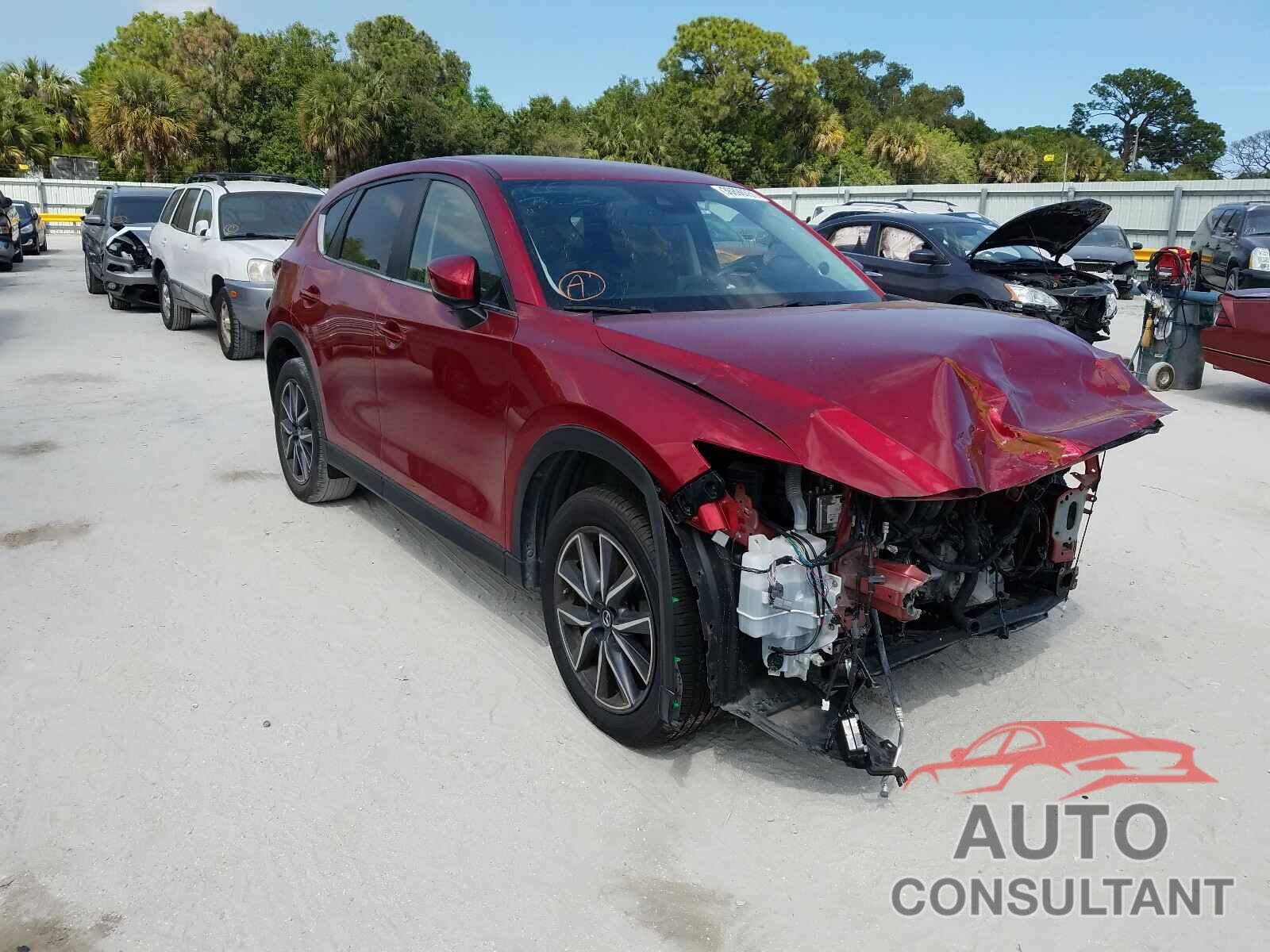MAZDA CX-5 2018 - JM3KFACM6J0352374