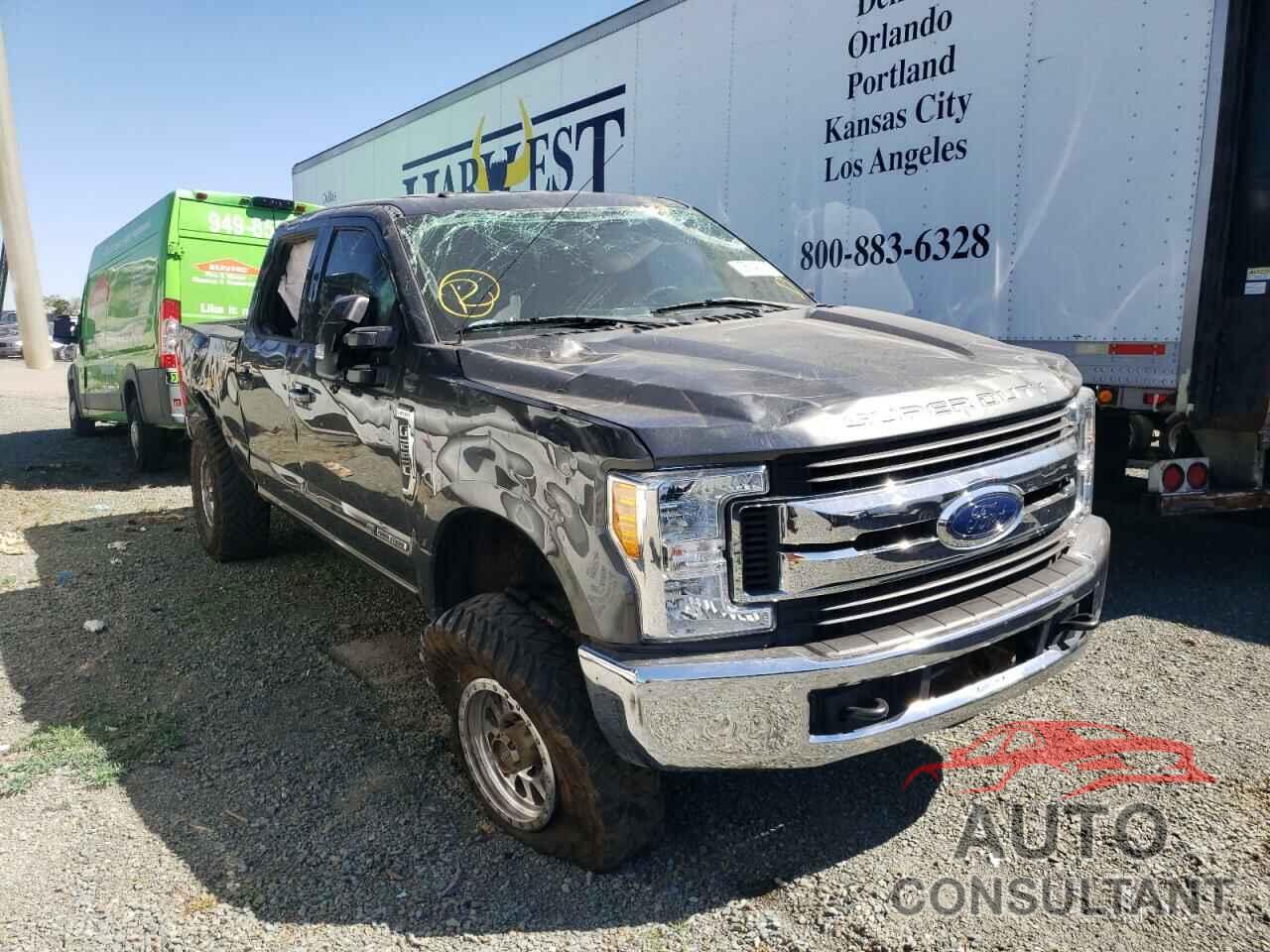 FORD F250 2017 - 1FT7W2BT0HEF38714