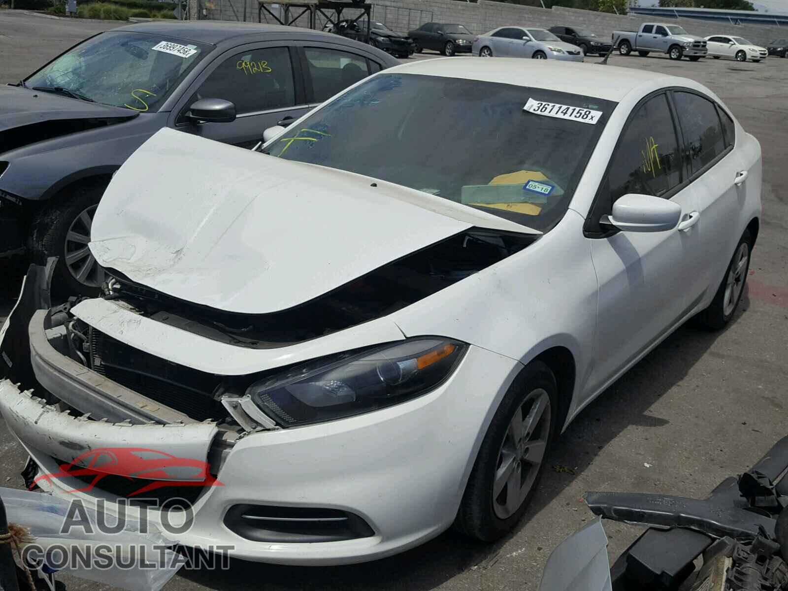 DODGE DART 2015 - 1C3CDFBB2FD193115