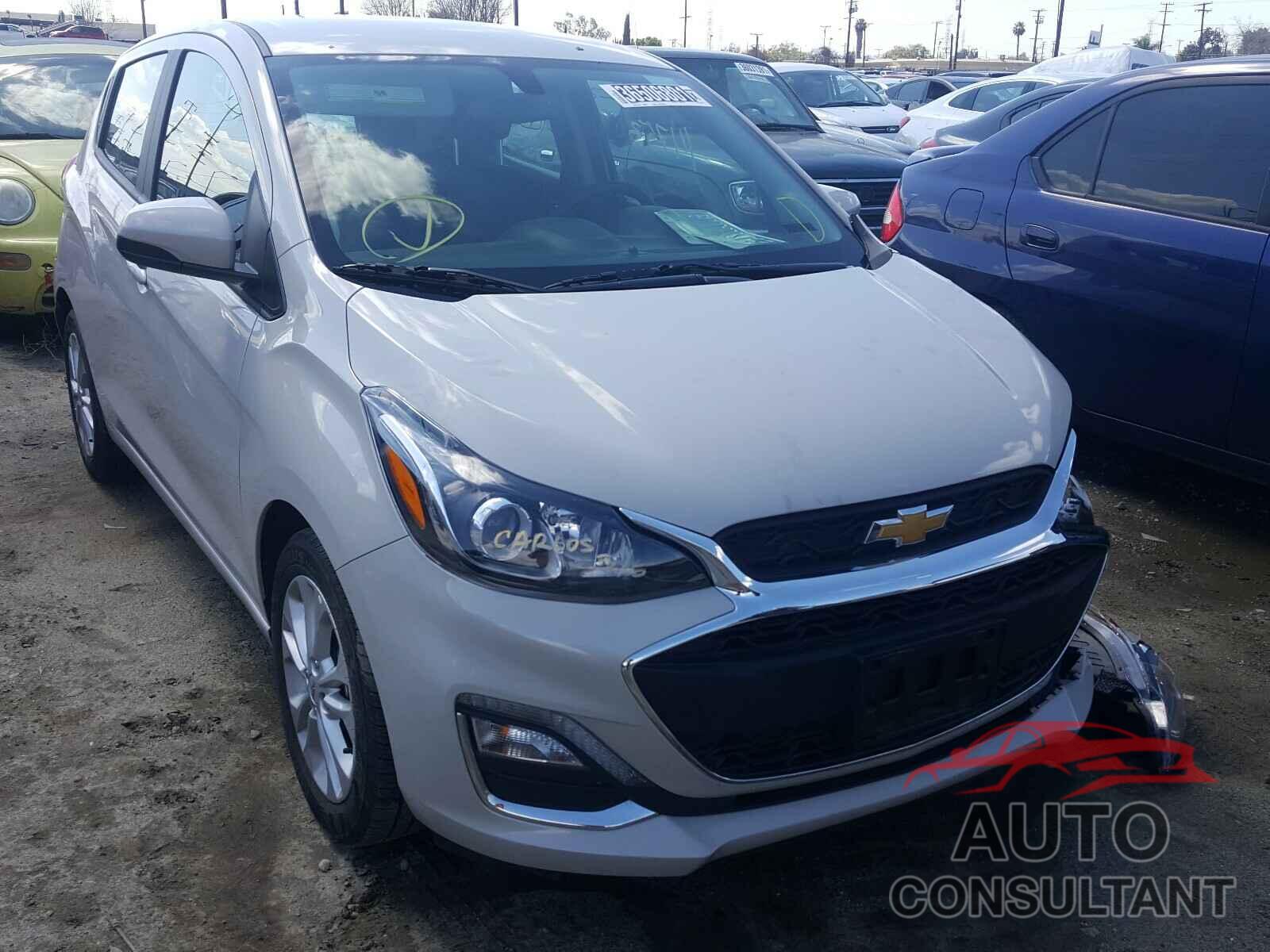 CHEVROLET SPARK 2020 - KL8CD6SA9LC451093