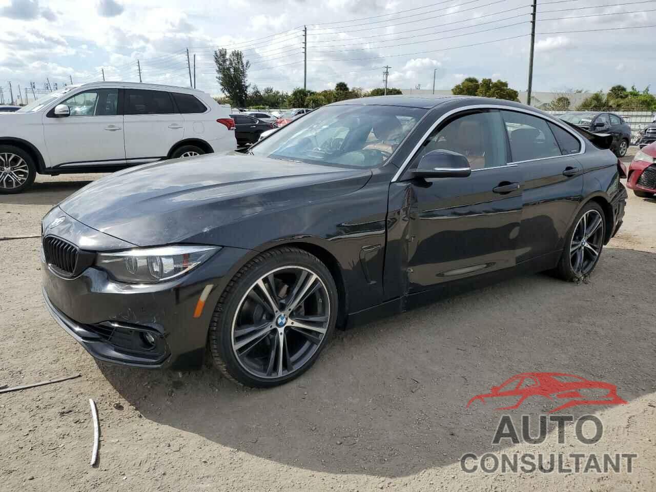 BMW 4 SERIES 2019 - WBA4J1C53KBM17144