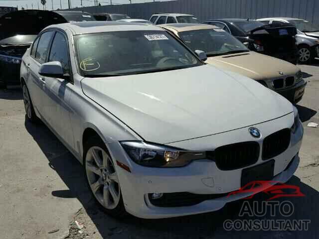 BMW 3 SERIES 2015 - WBA3B1G58FNT06256