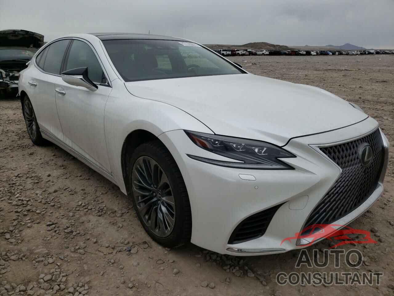 LEXUS LS500 2018 - JTHC5LFF7J5005145