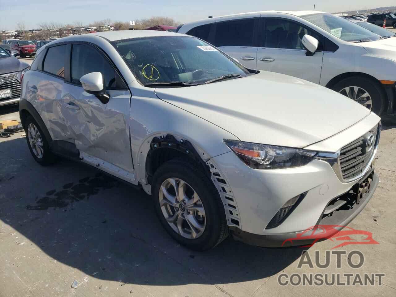 MAZDA CX-3 2019 - JM1DKDB79K1448036