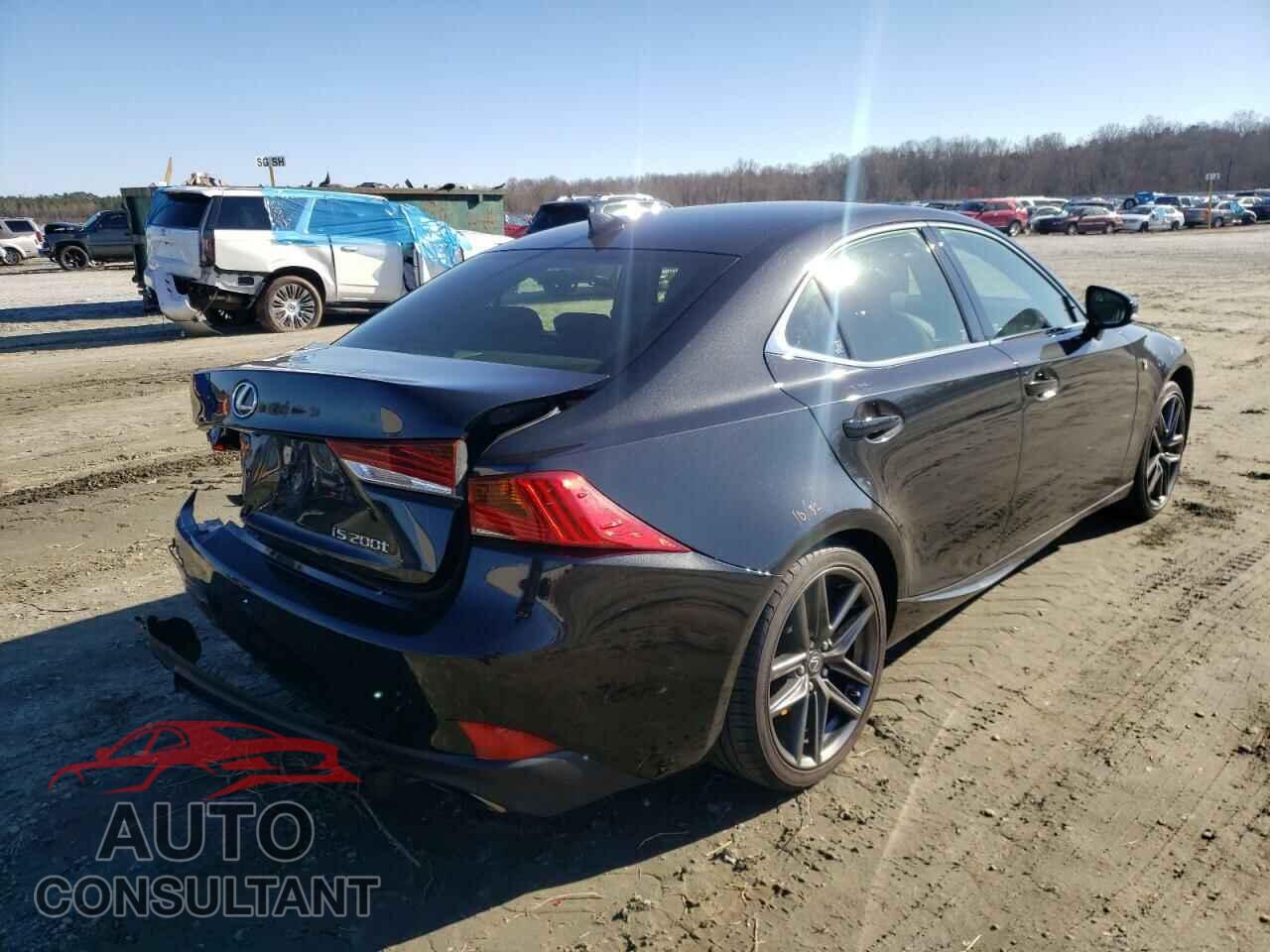 LEXUS IS 2017 - JTHBA1D22H5052735