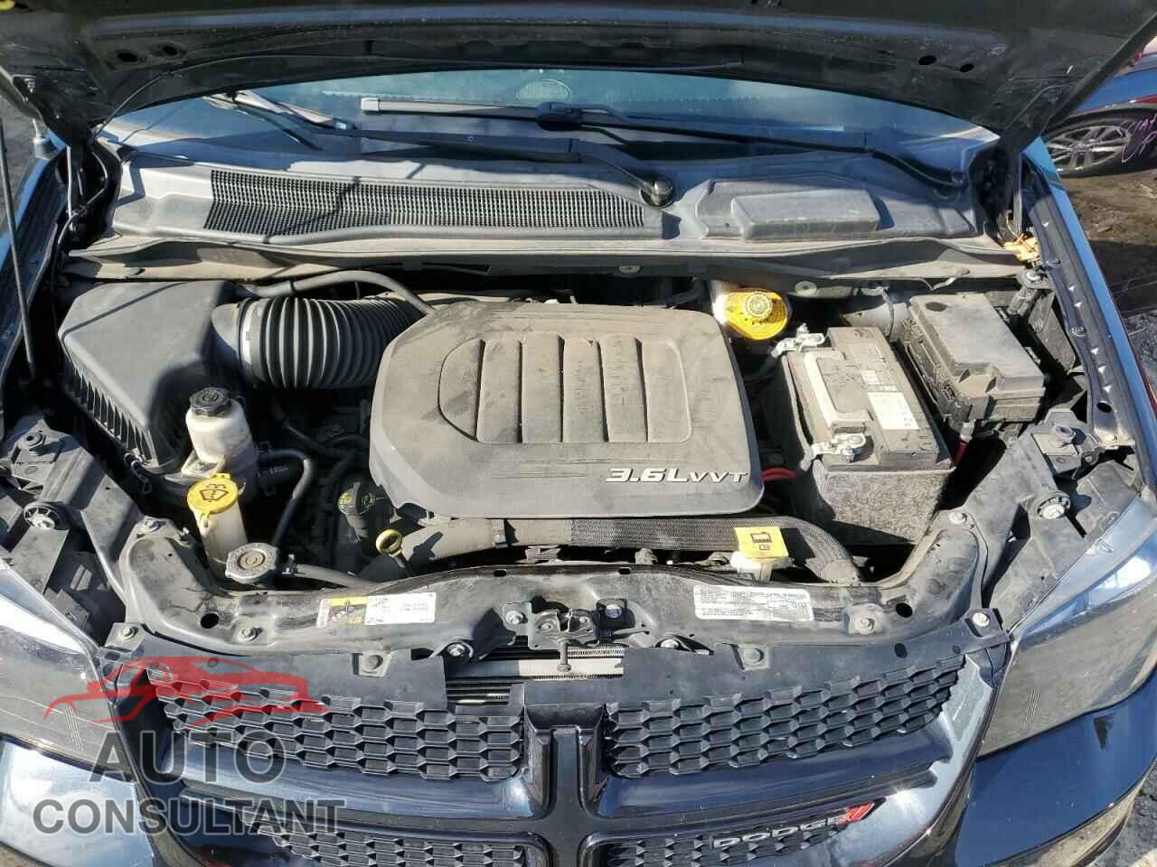 DODGE CARAVAN 2018 - 2C4RDGEG9JR281801