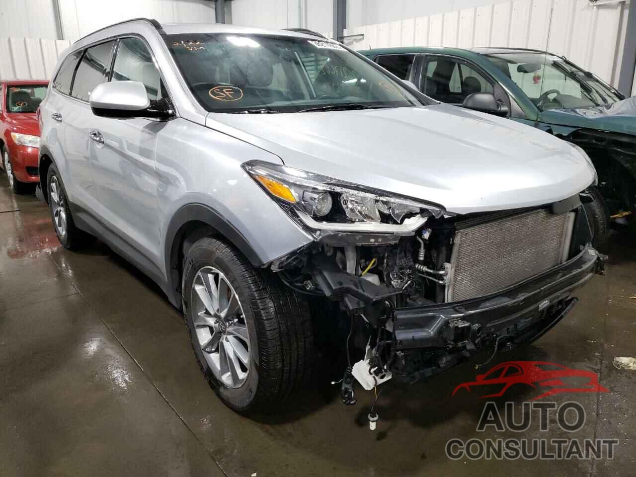 HYUNDAI SANTA FE 2017 - KM8SMDHF2HU221371