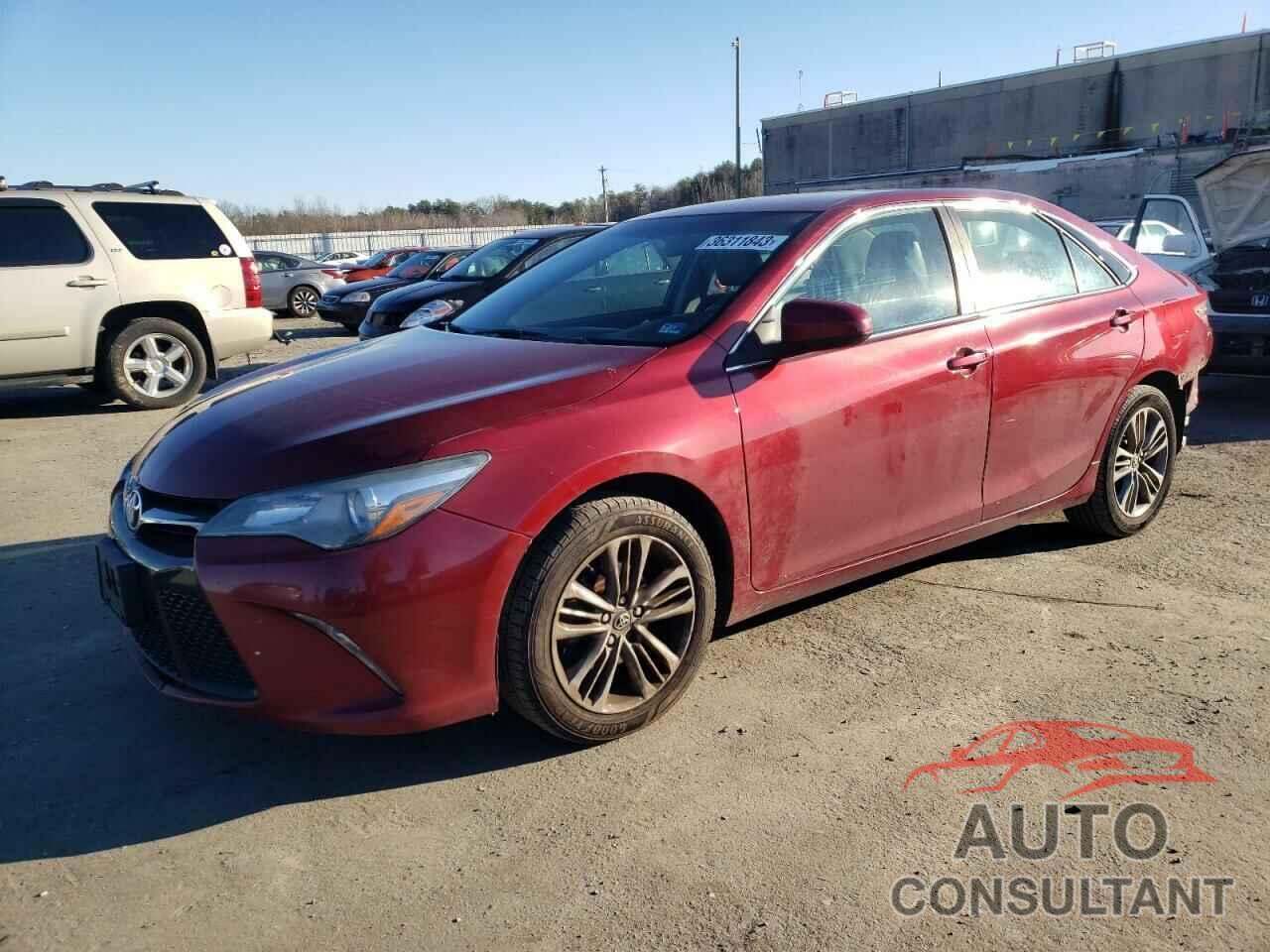 TOYOTA CAMRY 2017 - 4T1BF1FKXHU767702
