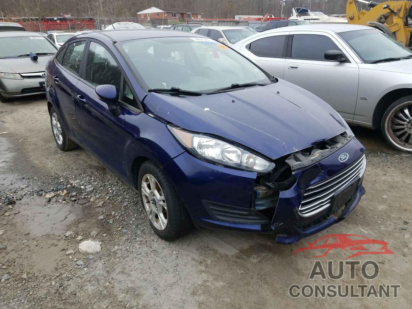FORD FIESTA 2016 - 3FADP4BJ8GM106994