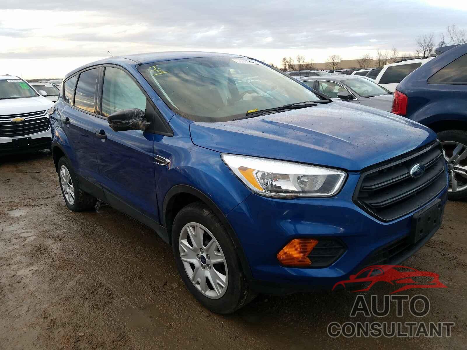 FORD ESCAPE 2017 - 1FMCU0F76HUA81429