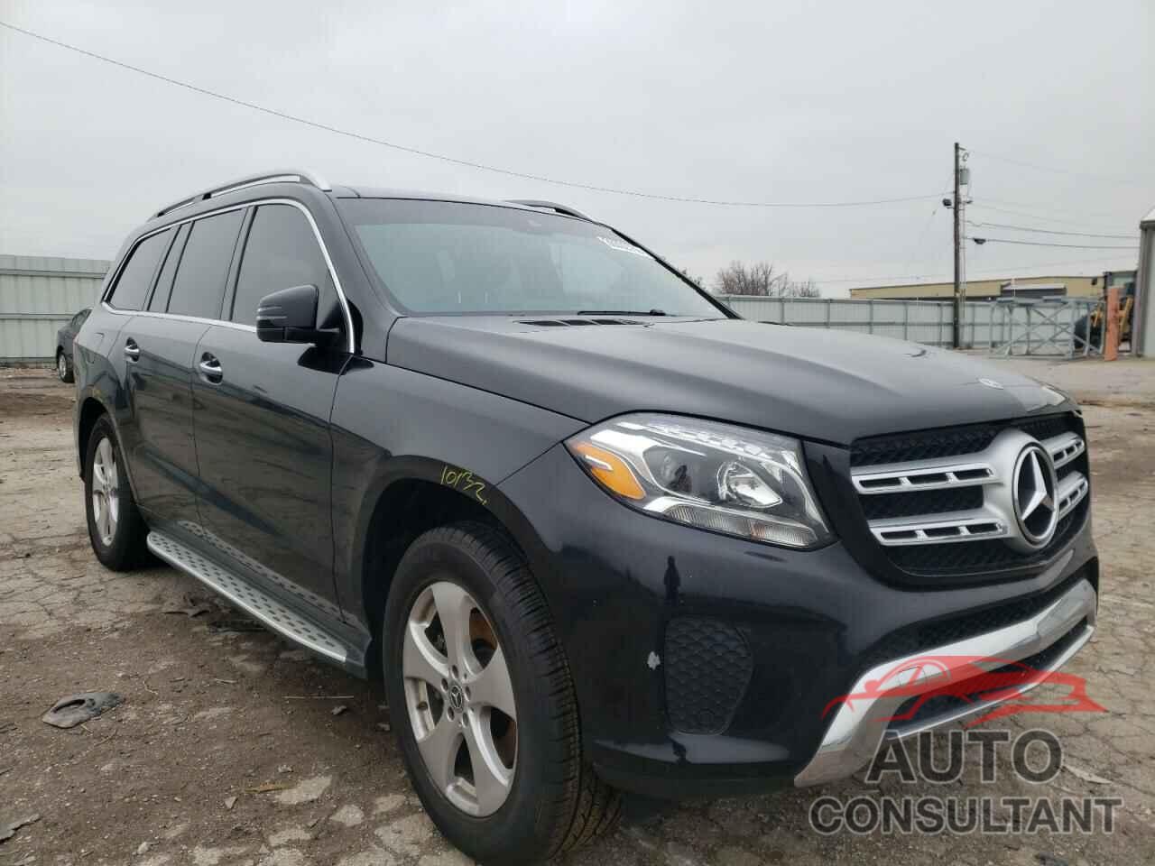 MERCEDES-BENZ GLS-CLASS 2018 - 4JGDF6EE3JB057575