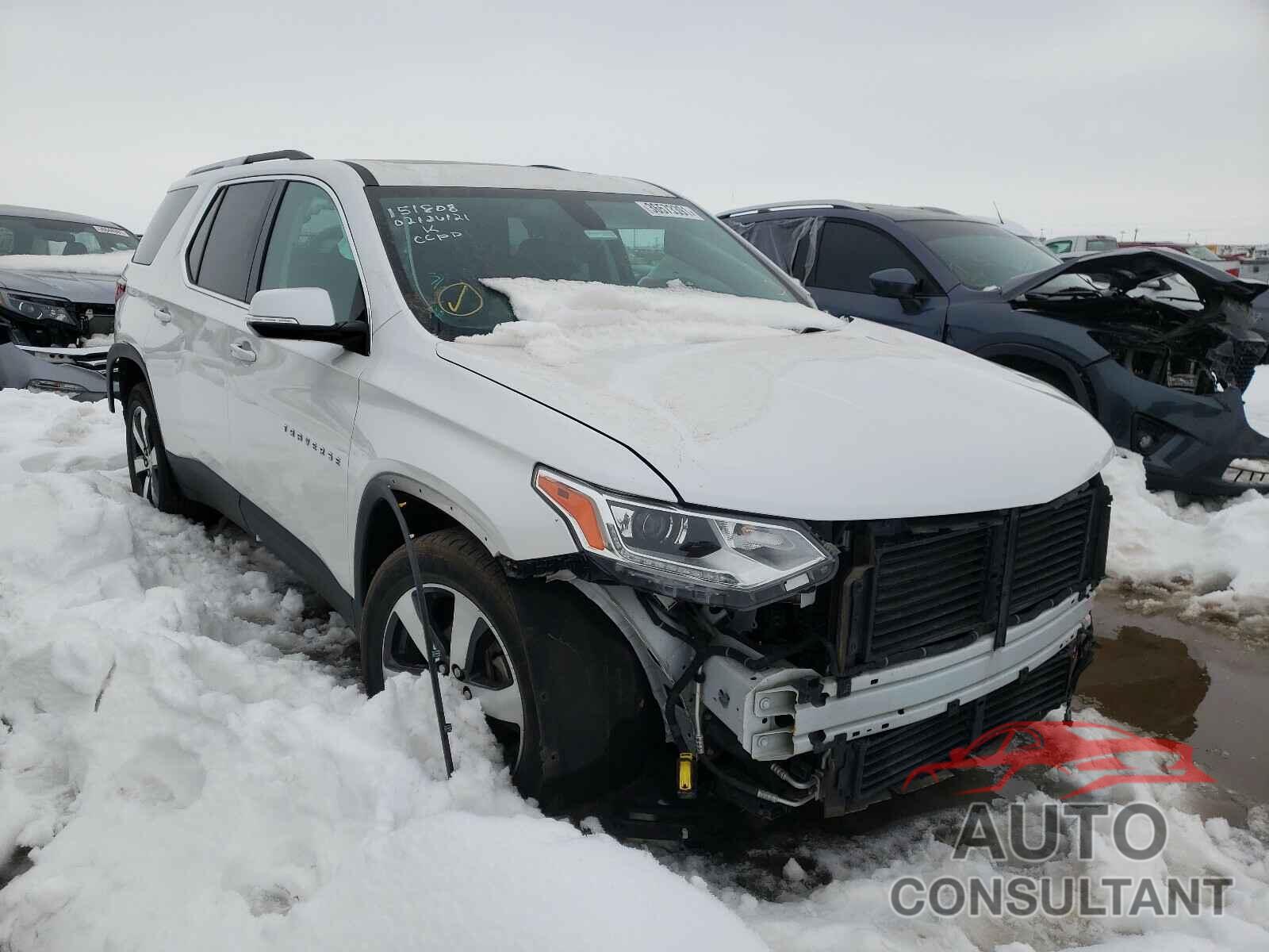CHEVROLET TRAVERSE 2018 - 1GNEVHKW6JJ203243