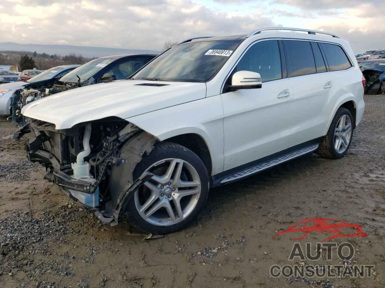 MERCEDES-BENZ GL-CLASS 2016 - 4JGDF7DE2GA684435