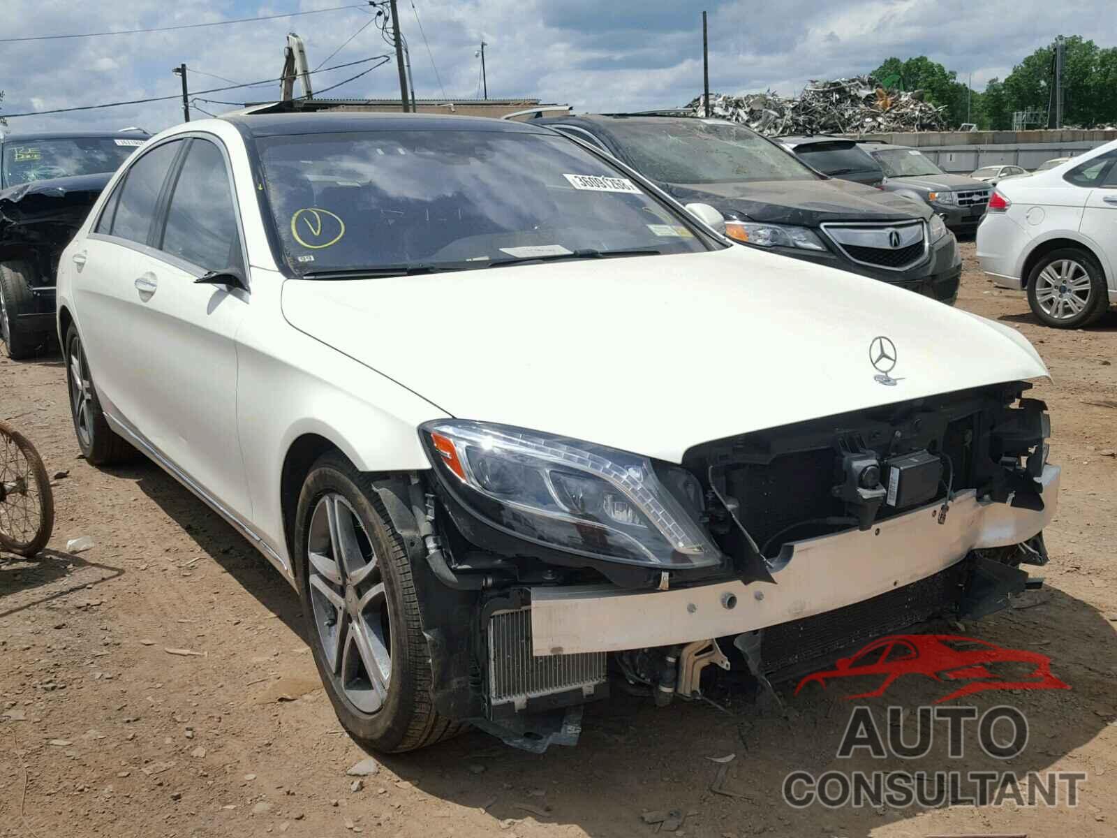 MERCEDES-BENZ S550 2016 - WDDUG8FB5GA220071