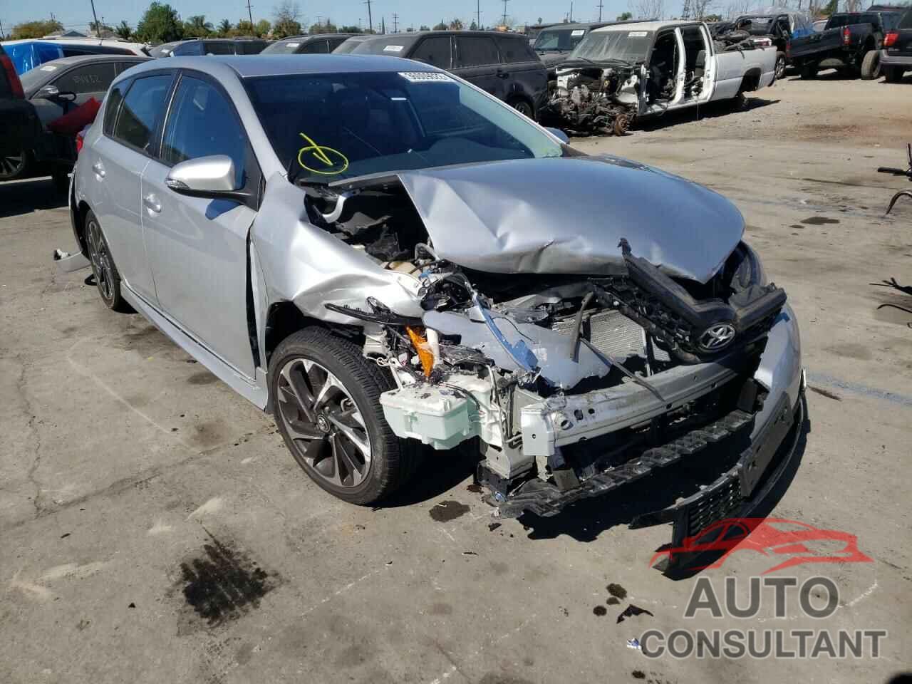 TOYOTA COROLLA 2017 - JTNKARJE6HJ523755