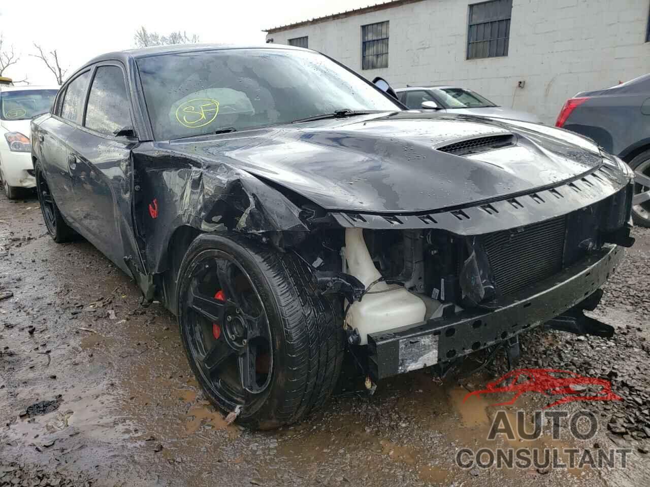 DODGE CHARGER 2017 - 2C3CDXGJ7HH595501
