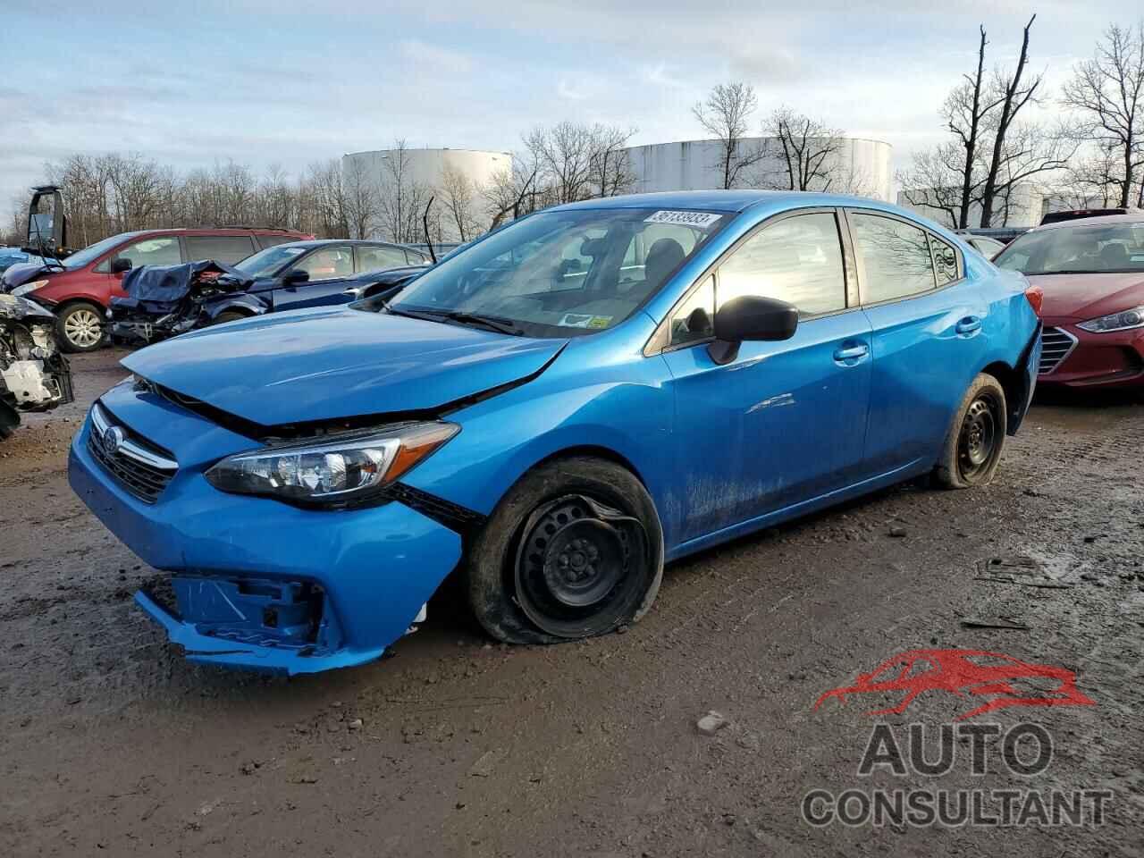 SUBARU IMPREZA 2020 - 4S3GKAB60L3612167