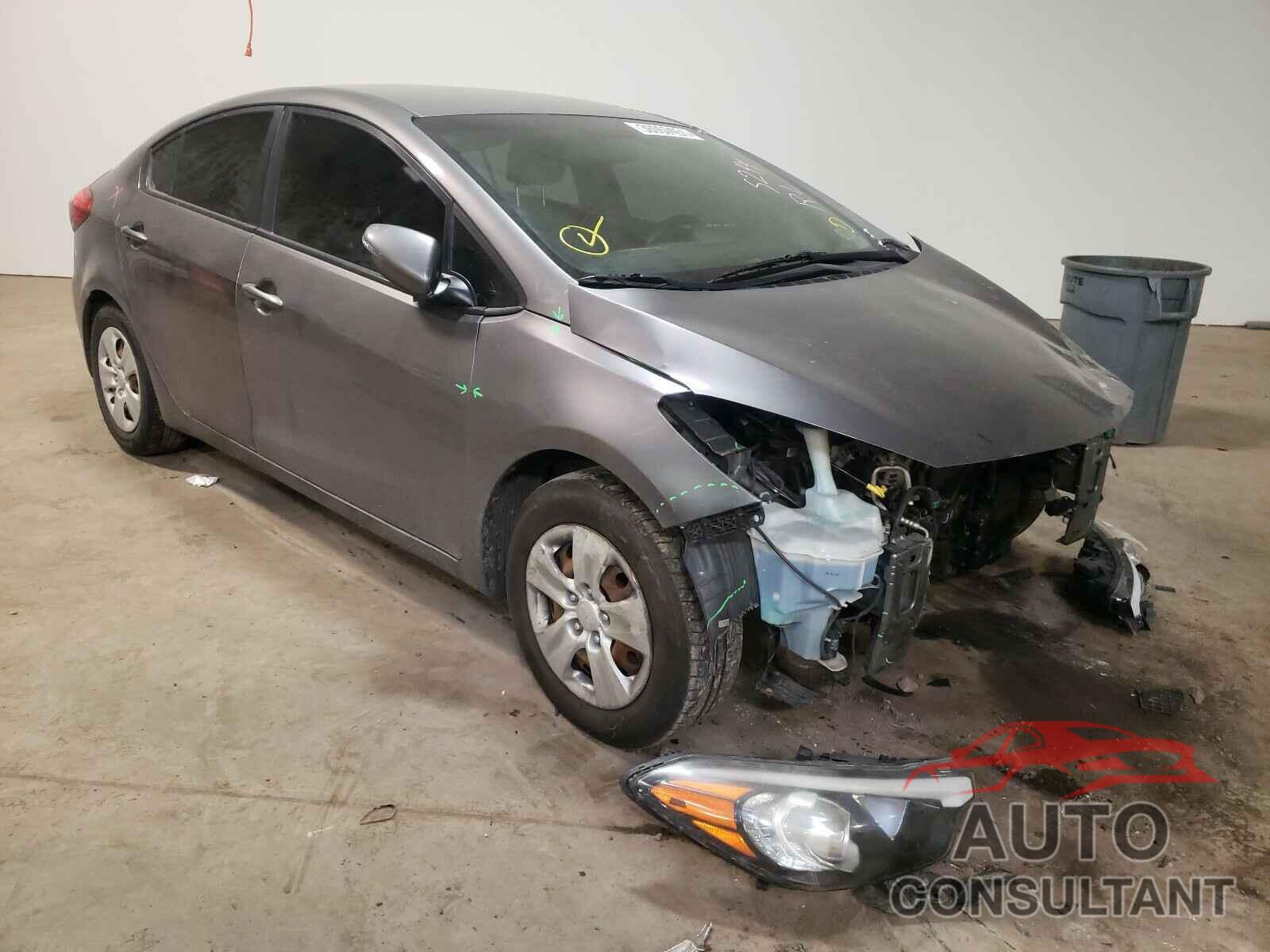 KIA FORTE 2016 - KNAFX4A61G5497960