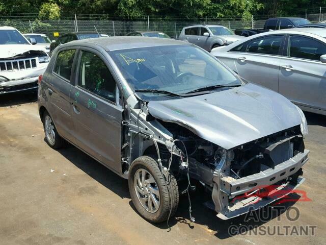 MITSUBISHI MIRAGE 2017 - ML32A4HJ5HH019377