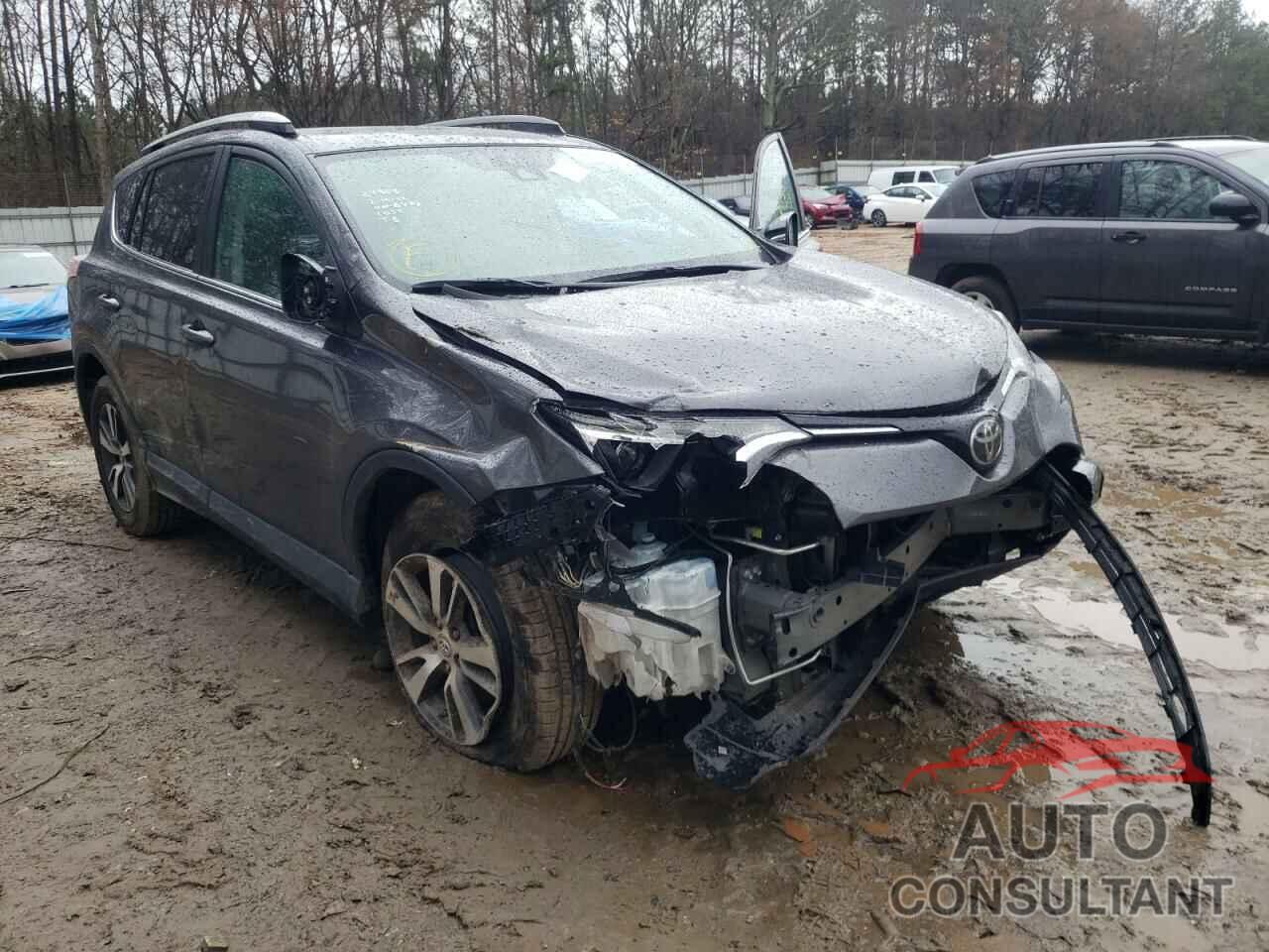 TOYOTA RAV4 2018 - 2T3WFREVXJW514372