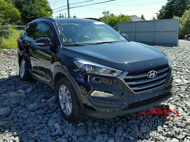 HYUNDAI TUCSON 2016 - KM8J3CA48GU092309