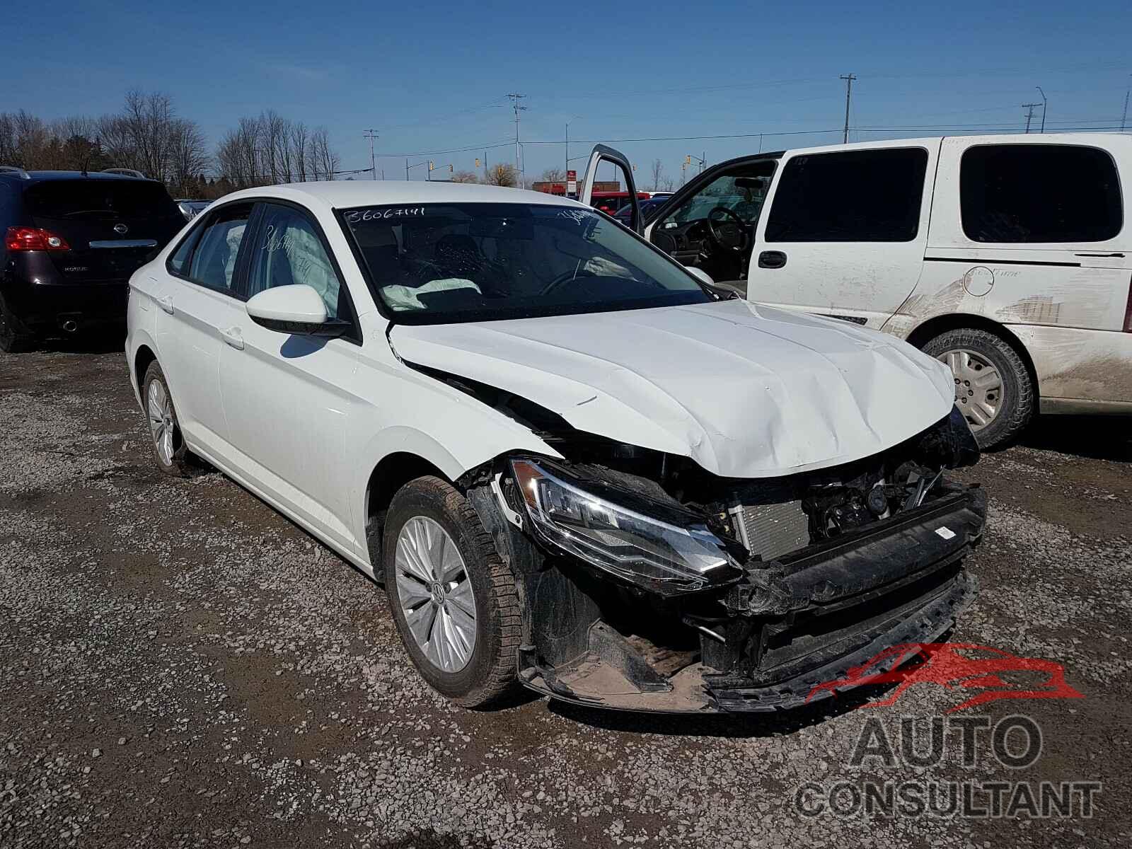 VOLKSWAGEN JETTA 2019 - 3VWC57BU8KM262787