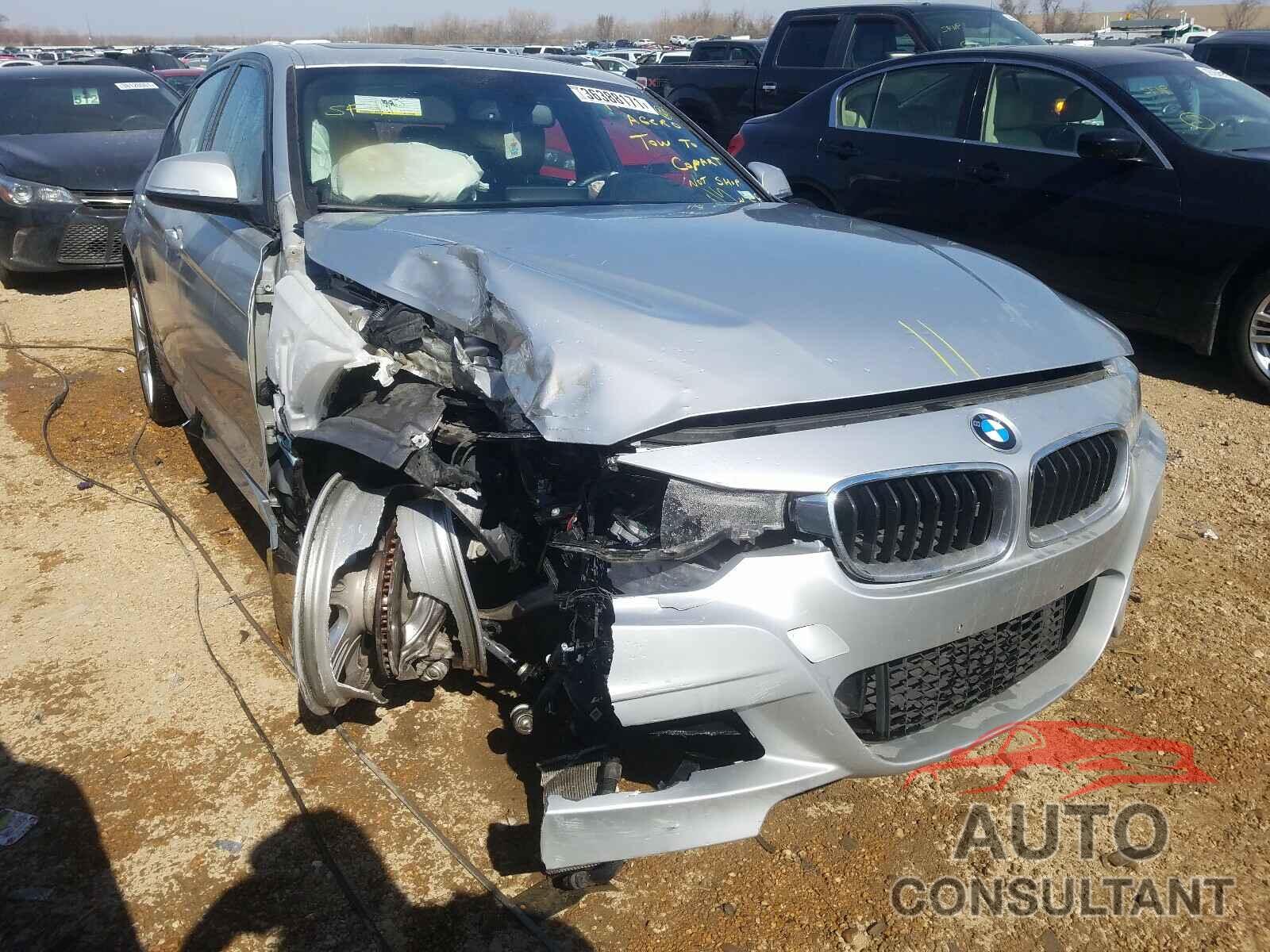 BMW 3 SERIES 2018 - WBA8B7C51JA586150