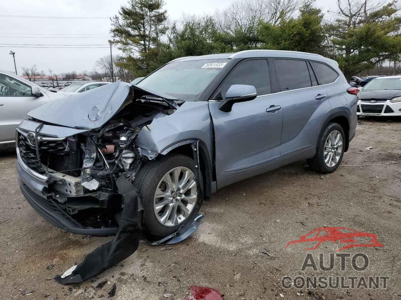 TOYOTA HIGHLANDER 2020 - 5TDDZRBH4LS016444