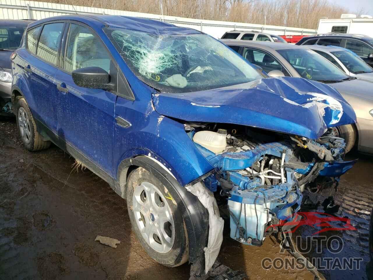FORD ESCAPE 2018 - 1FMCU0F78JUB99343