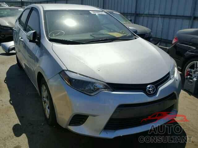 TOYOTA COROLLA 2016 - 5YFBURHE5GP380888