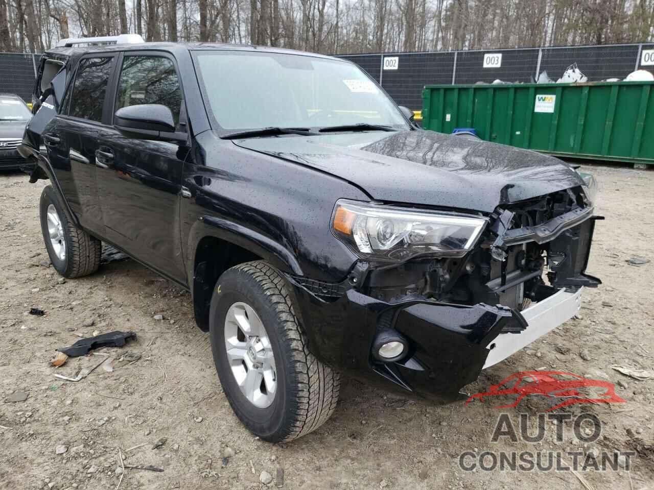 TOYOTA 4RUNNER 2018 - JTEBU5JR5J5563939