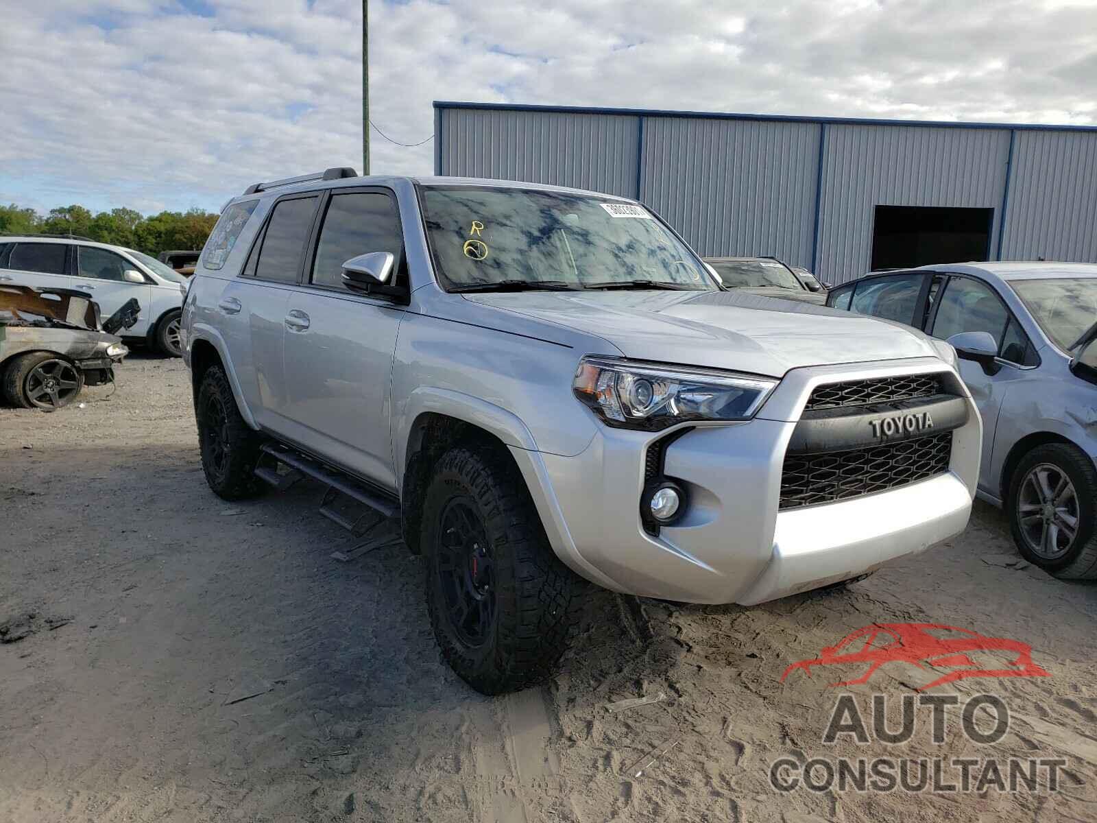 TOYOTA 4RUNNER 2019 - JTEBU5JR6K5634695