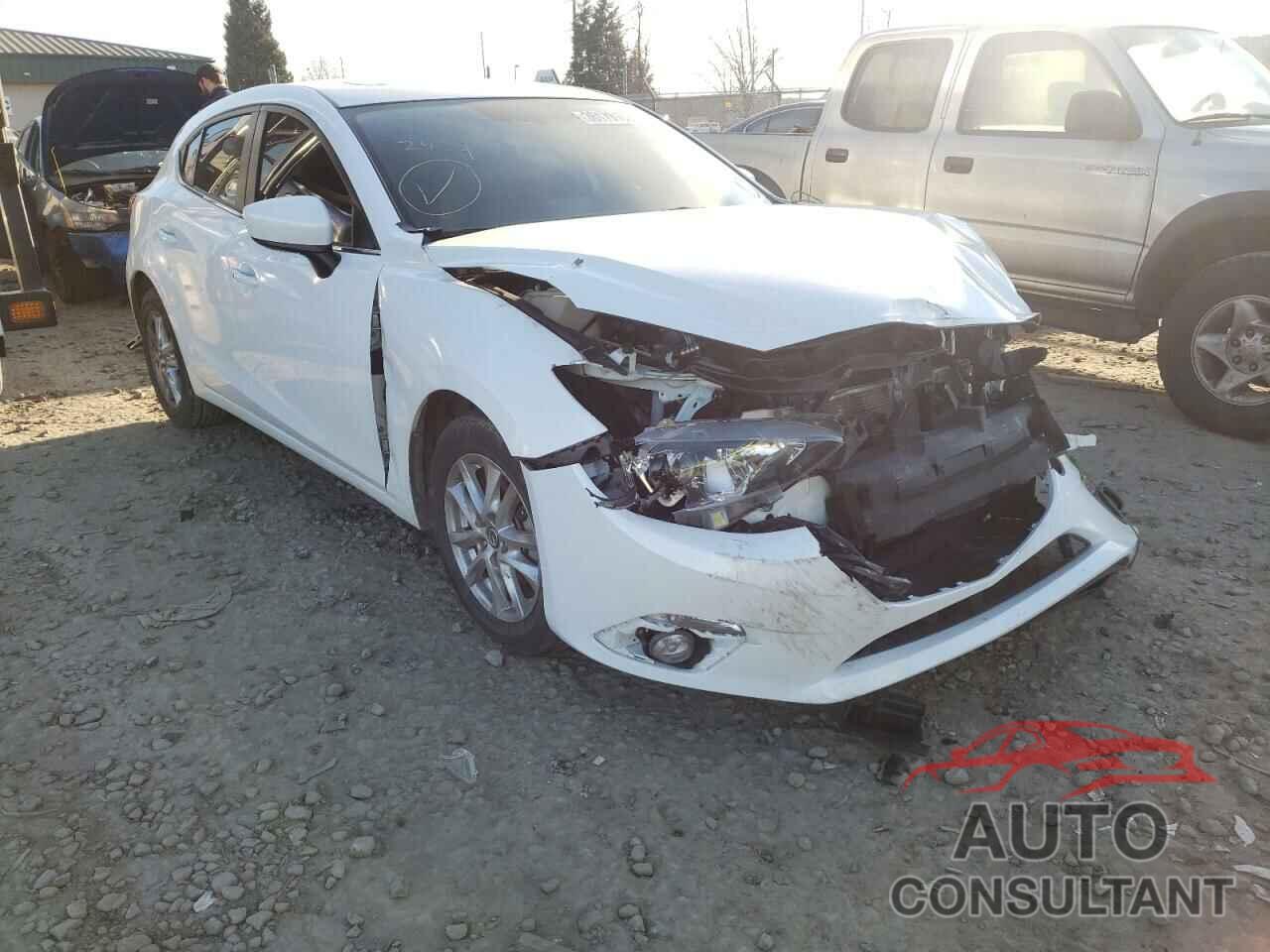 MAZDA 3 2016 - 3MZBM1N71GM324135