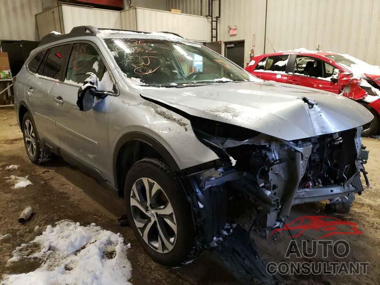 SUBARU OUTBACK 2021 - 4S4BTANC4M3135524