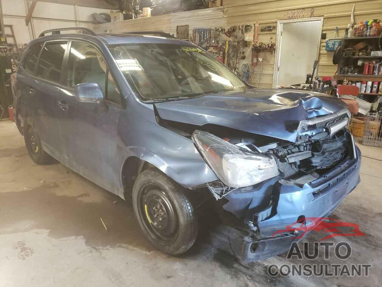 SUBARU FORESTER 2018 - JF2SJAGC3JH450080