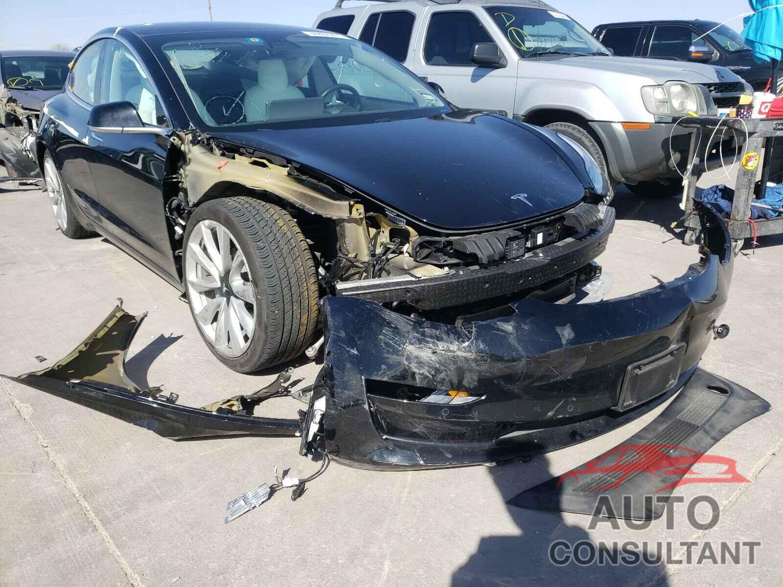 TESLA MODEL 3 2018 - 5YJ3E1EB0JF188441